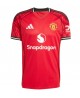 Günstige Manchester United Patrick Dorgu #13 Heimtrikot 2025-26 Kurzarm